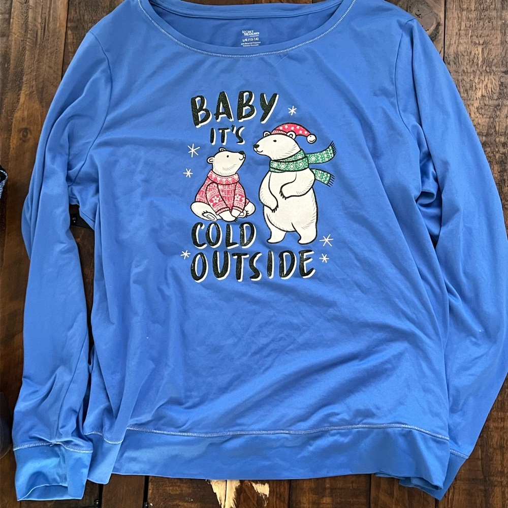 Disney Blue Graphic Apparel